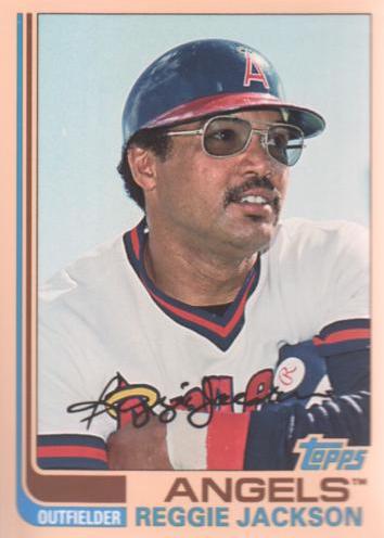 Reggie Jackson [Day Glow] #95
