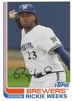 Rickie Weeks #67