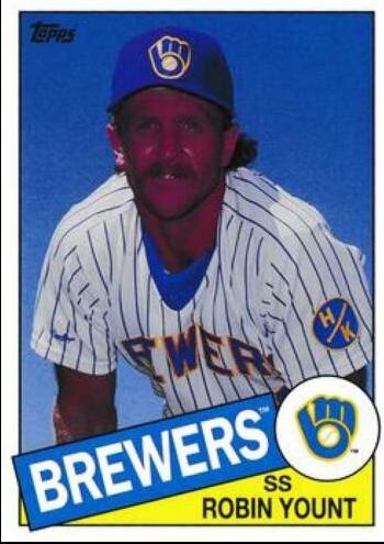 Robin Yount #114