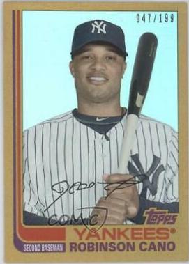 Robinson Cano [Gold] #60
