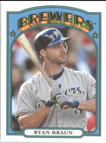 Ryan Braun #9