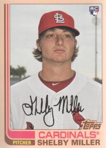 Shelby Miller [Day Glow] #61
