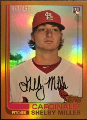 Shelby Miller [Gold] #61