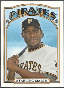 Starling Marte #43