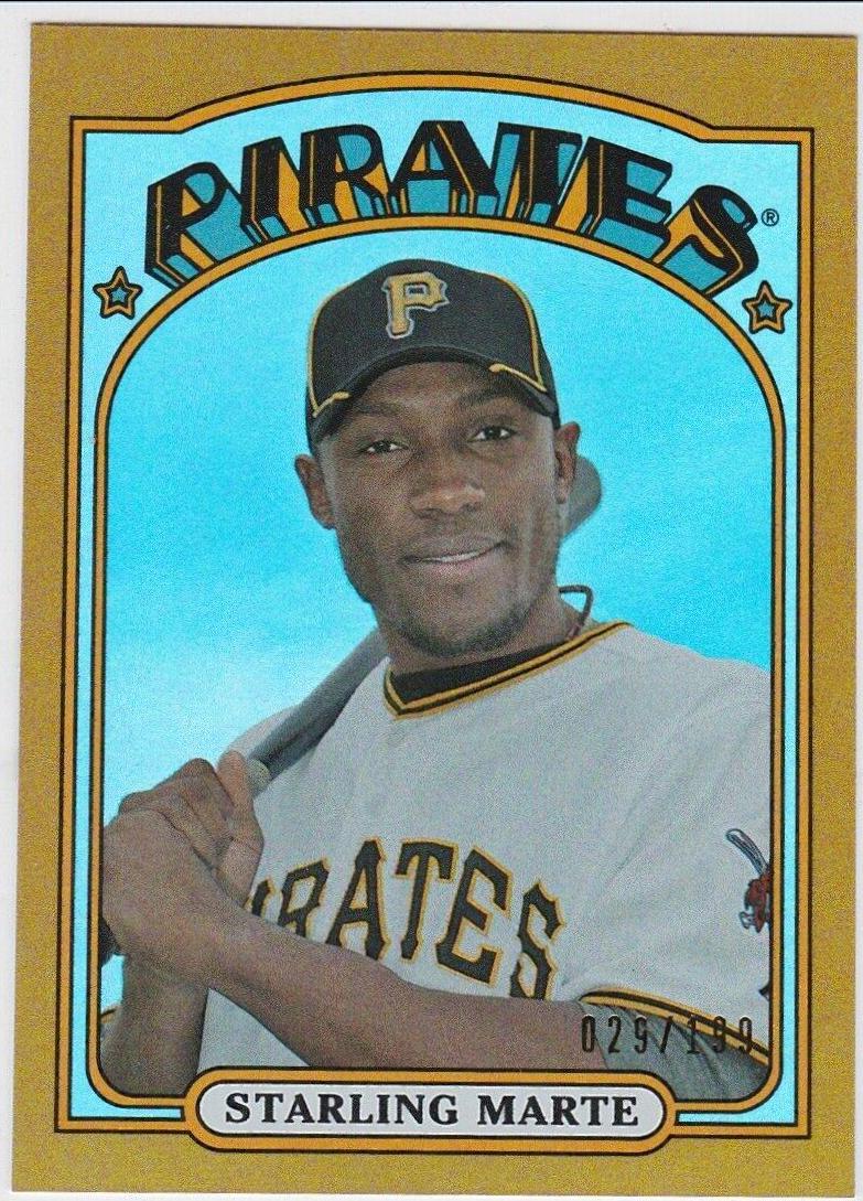 Starling Marte [Gold] #43
