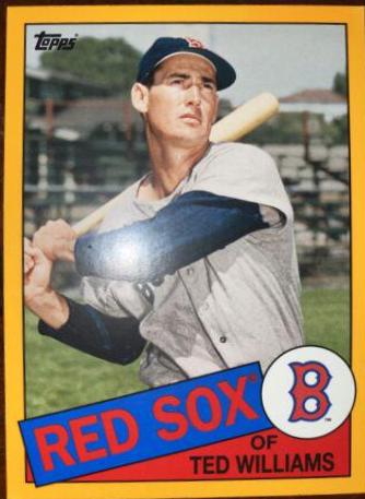 Ted Williams [Day Glow] #120