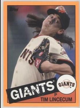 Tim Lincecum #106