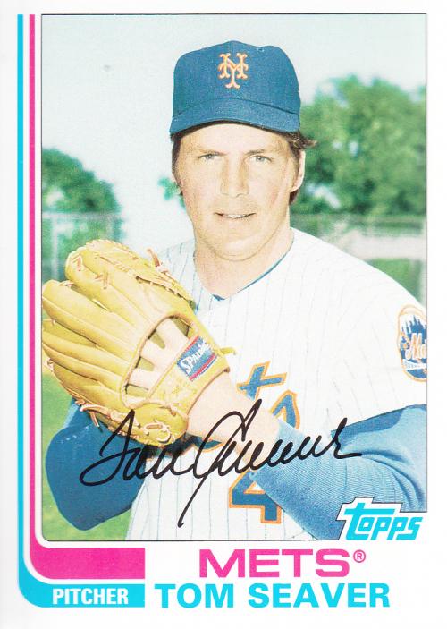 Tom Seaver #82