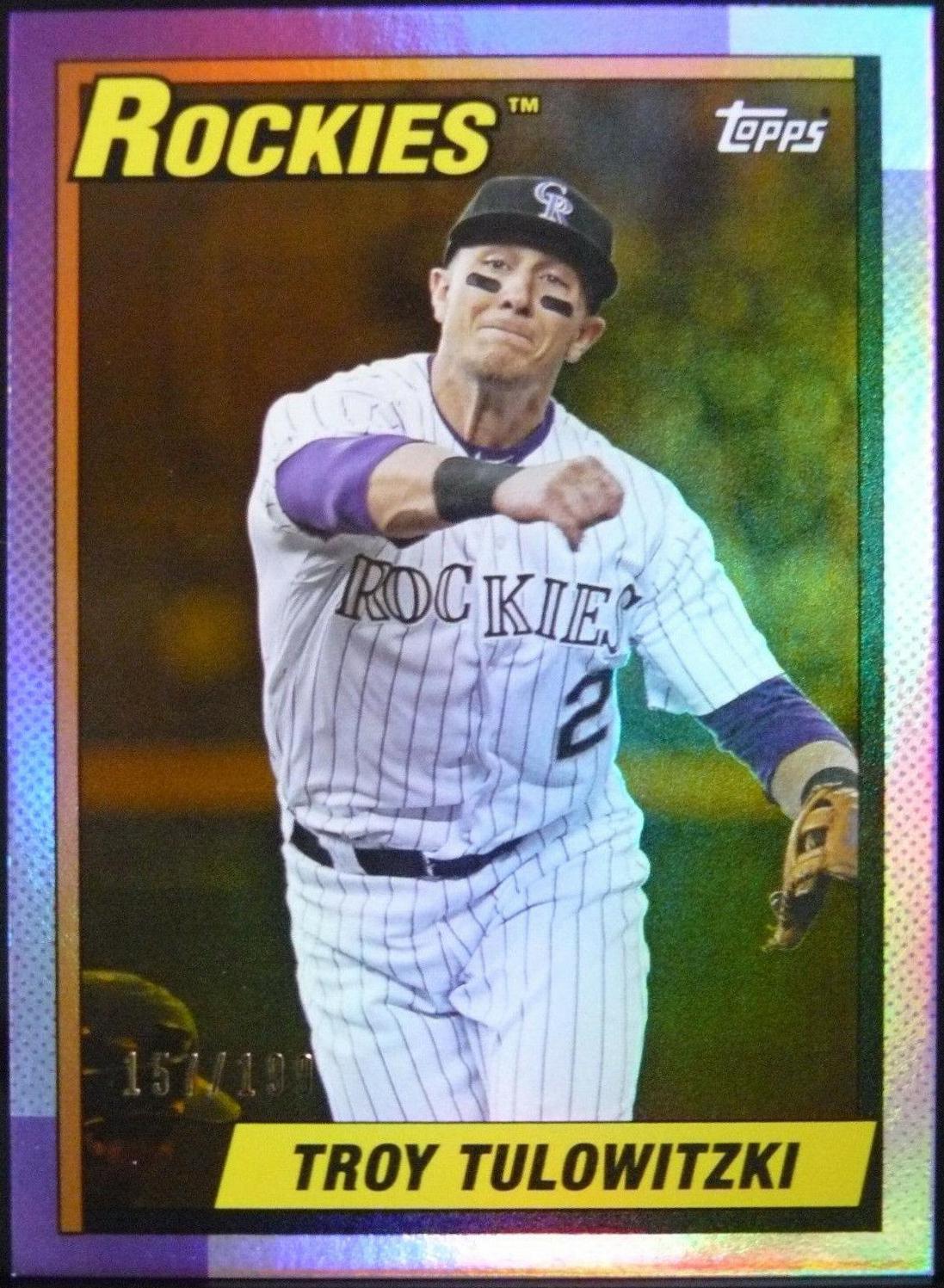 Troy Tulowitzki #159
