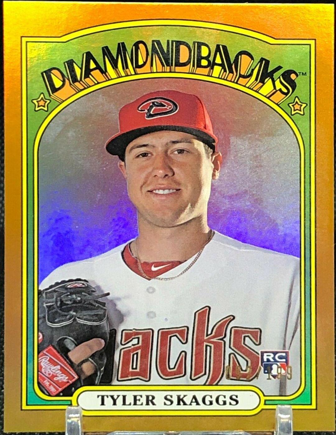 Tyler Skaggs [Gold] #19
