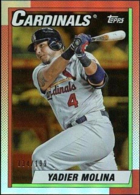 Yadier Molina [Gold] #194