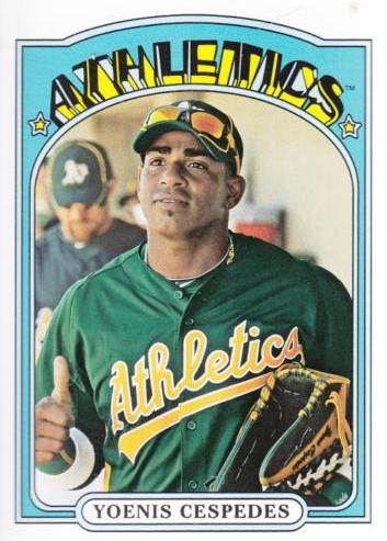 Yoenis Cespedes #14