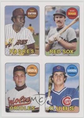Cal Ripken Jr., Ryne Sandberg, Tony Gwynn, Wade Boggs #GBRS