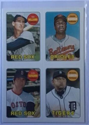 Carl Yastrzemski, Frank Robinson, Miguel Cabrera, Ted Williams #WRYC