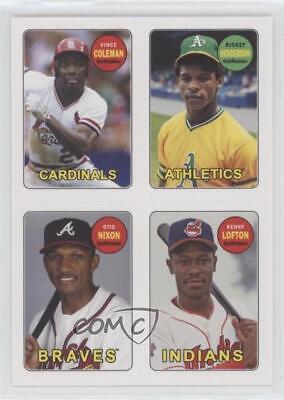 Kenny Lofton, Otis Nixon, Ricky Henderson, Vince Coleman #CHNL