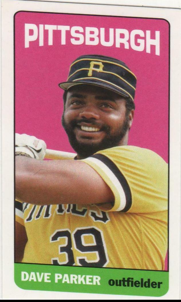 Dave Parker #MT-DP