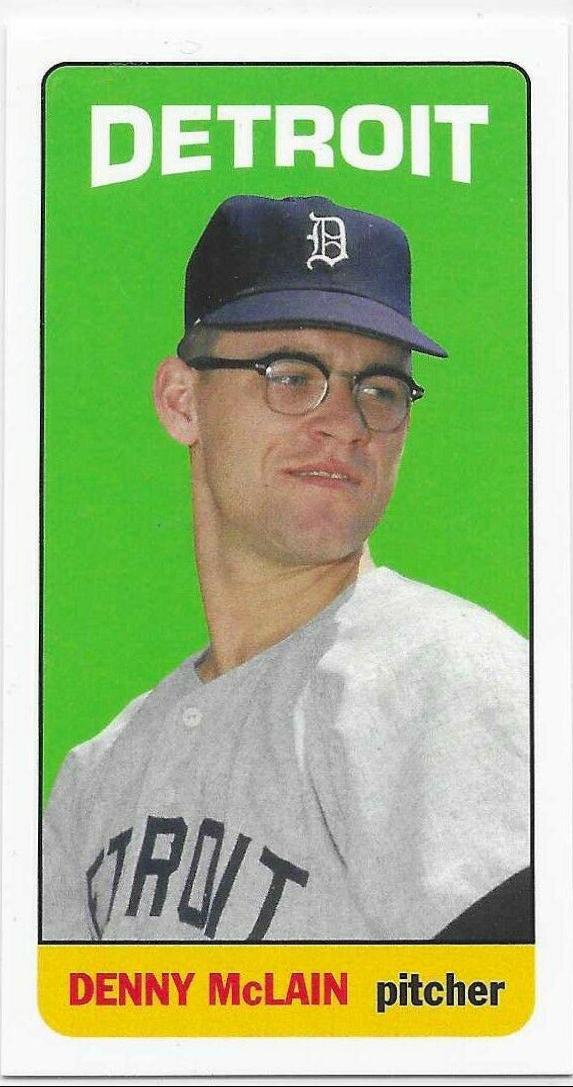 Denny McLain #MT-DM