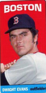 Dwight Evans #MT-DE