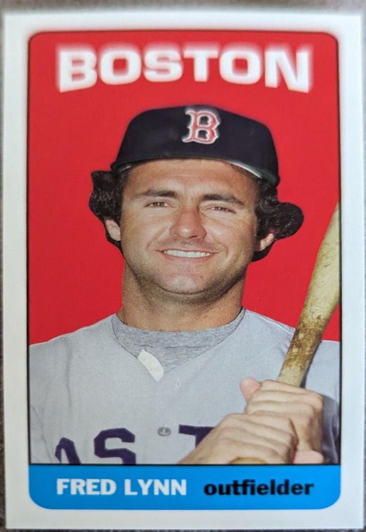 Fred Lynn #MT-FL