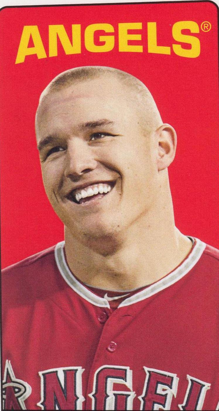 Mike Trout #MT-MT