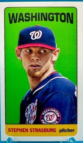 Stephen Strasburg #MT-SS