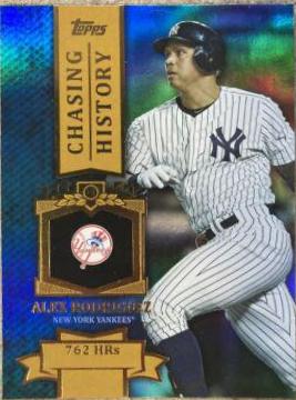 Alex Rodriguez [Holofoil Gold] #CH-42