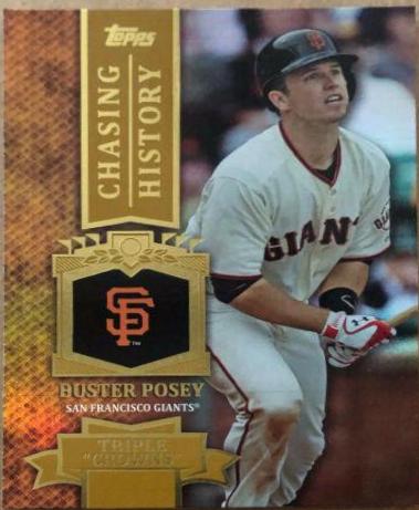 Buster Posey #CH-71