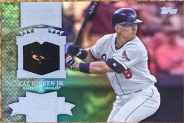 Cal Ripken Jr. [Holofoil Silver] #CH-57