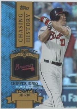 Chipper Jones #CH-26