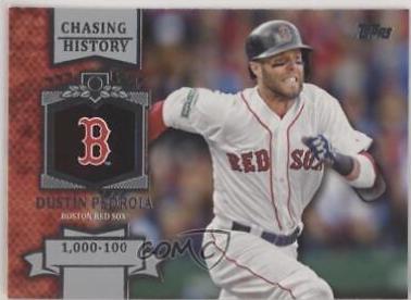 Dustin Pedroia [Holofoil] #CH-75