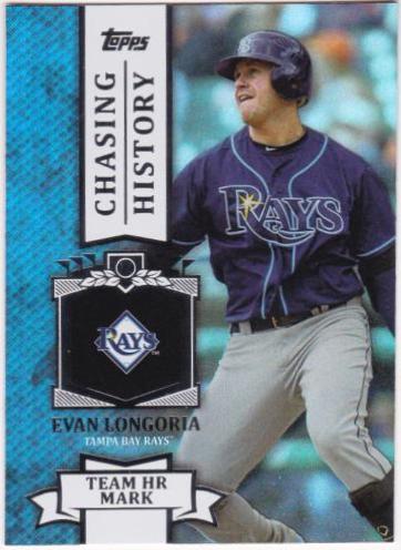 Evan Longoria [Holofoil] #CH-12