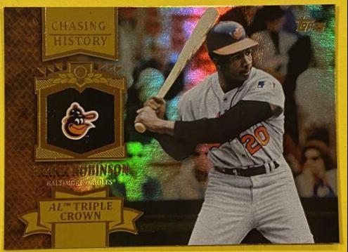 Frank Robinson [Holofoil Gold] #CH-21