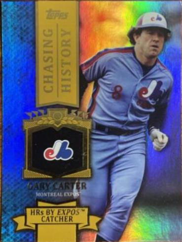 Gary Carter [Holofoil Gold] #CH-65