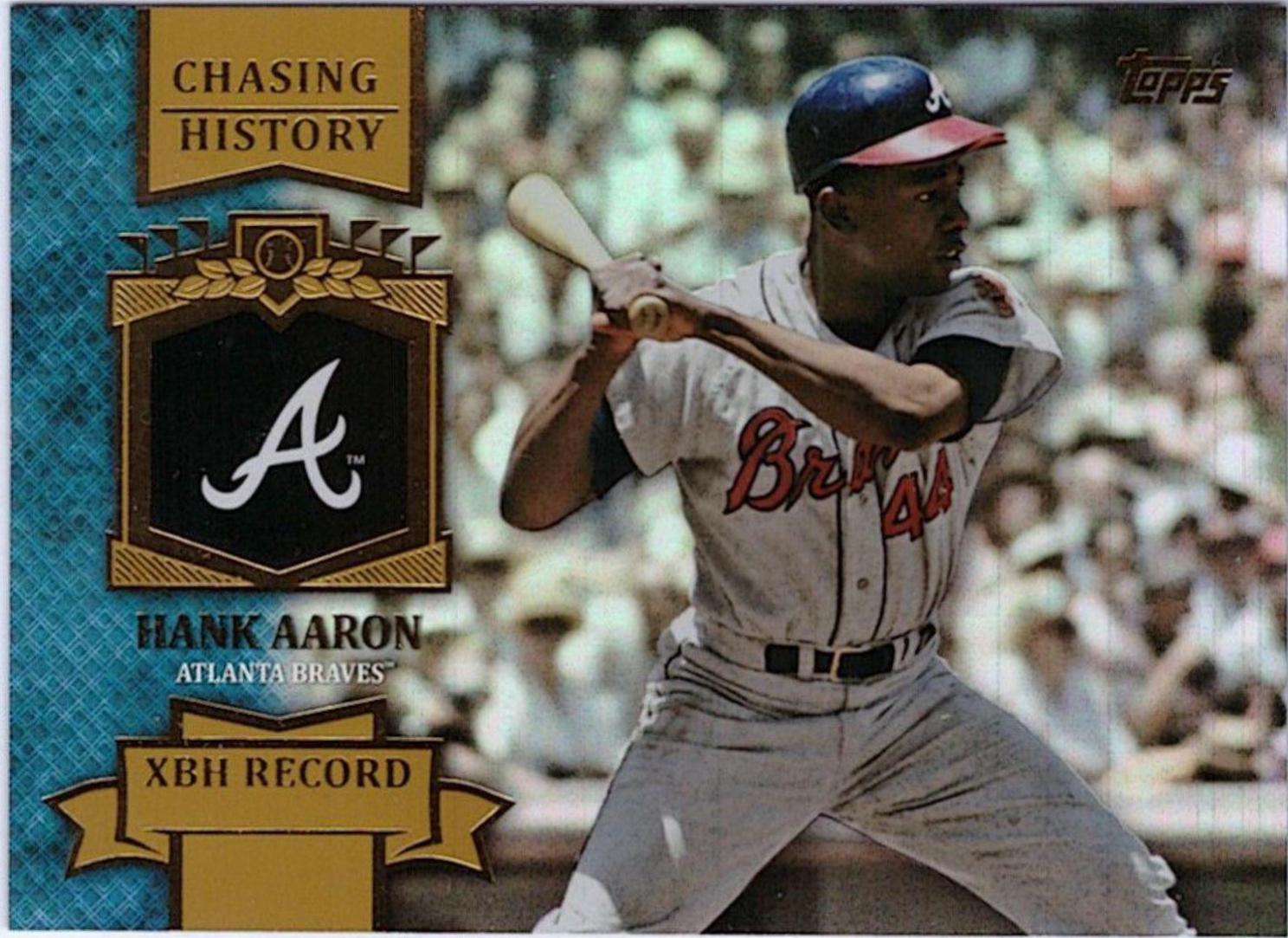 Hank Aaron [Holofoil] #CH-79