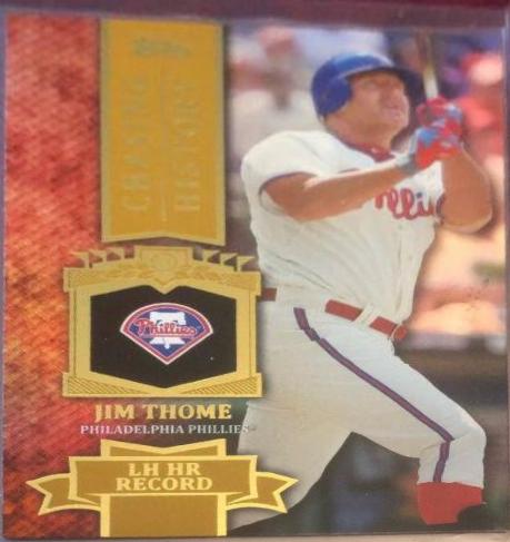 Jim Thome [Holofoil Gold] #CH-39