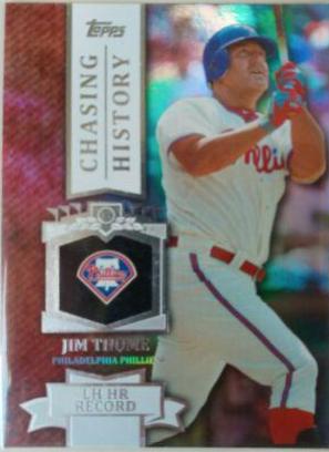 Jim Thome [Holofoil] #CH-39