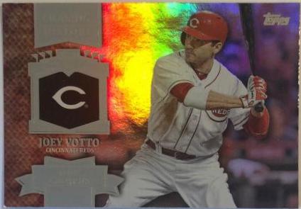 Joey Votto [Holofoil Silver] #CH-91