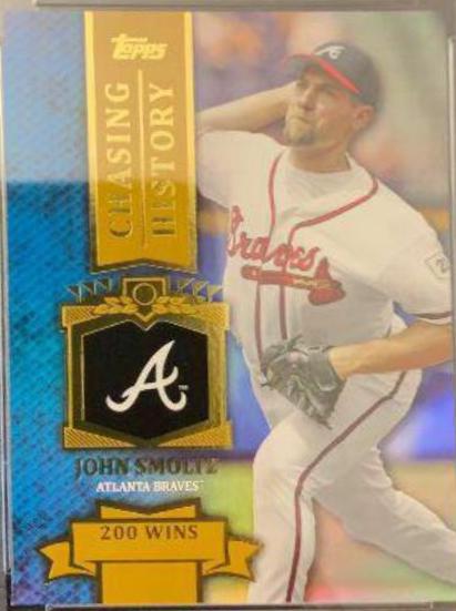 John Smoltz [Holofoil Gold] #CH-68