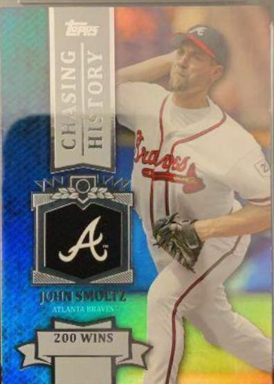John Smoltz [Holofoil] #CH-68