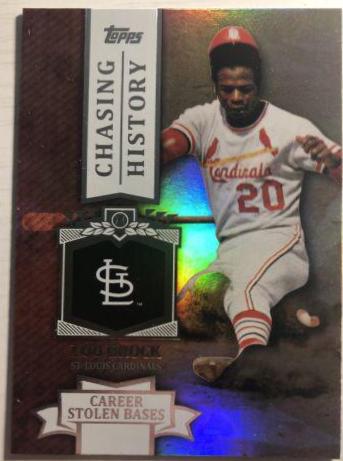 Lou Brock [Holo Gold] #CH-14