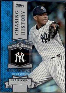Mariano Rivera [Holofoil] #CH-84