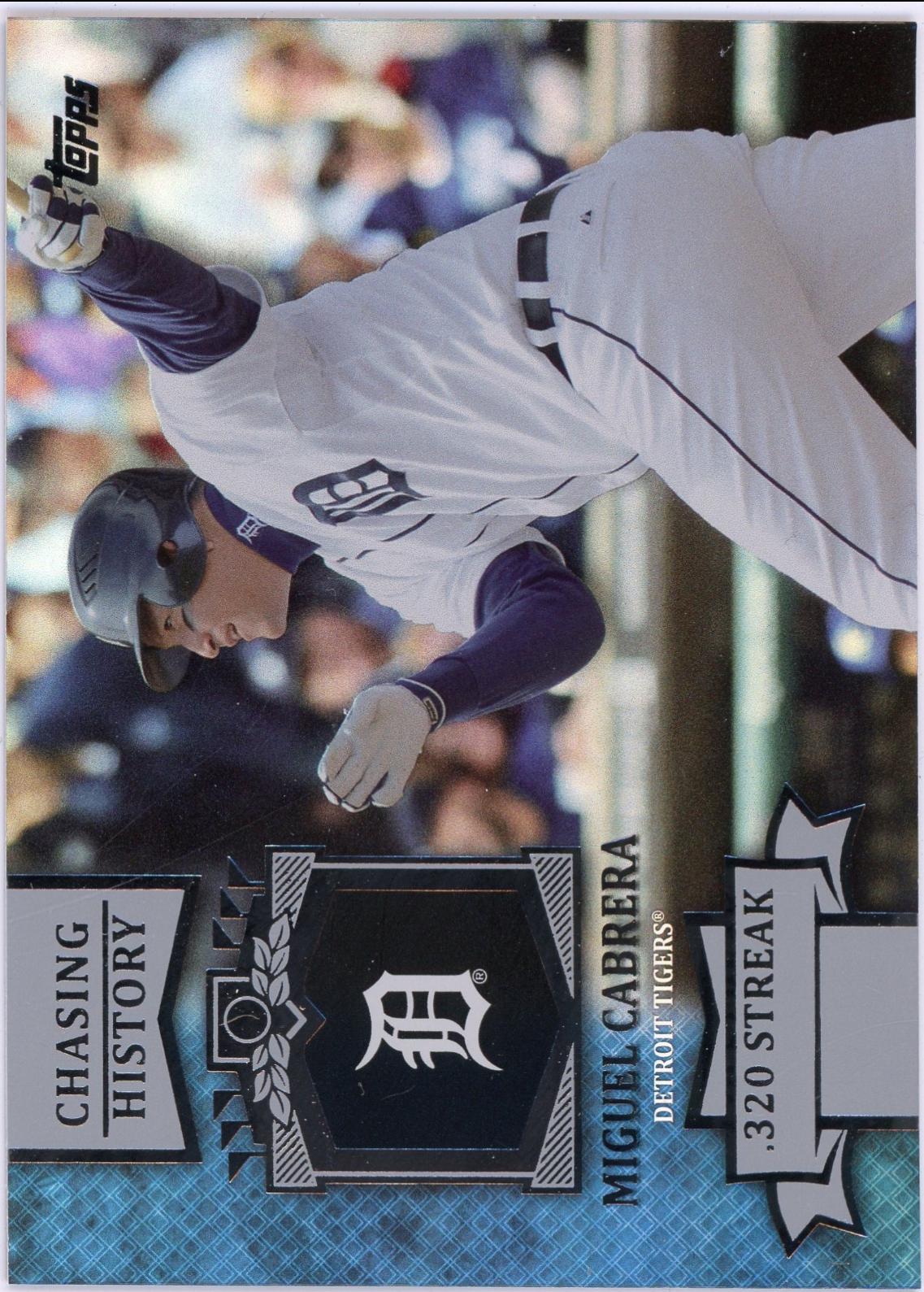 Miguel Cabrera [Holofoil] #CH-70