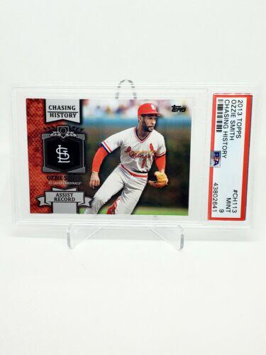 Ozzie Smith #CH113
