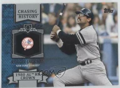 Reggie Jackson #CH-20