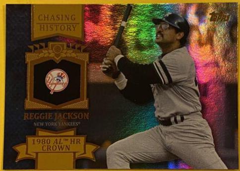 Reggie Jackson [Holofoil Gold] #CH-20
