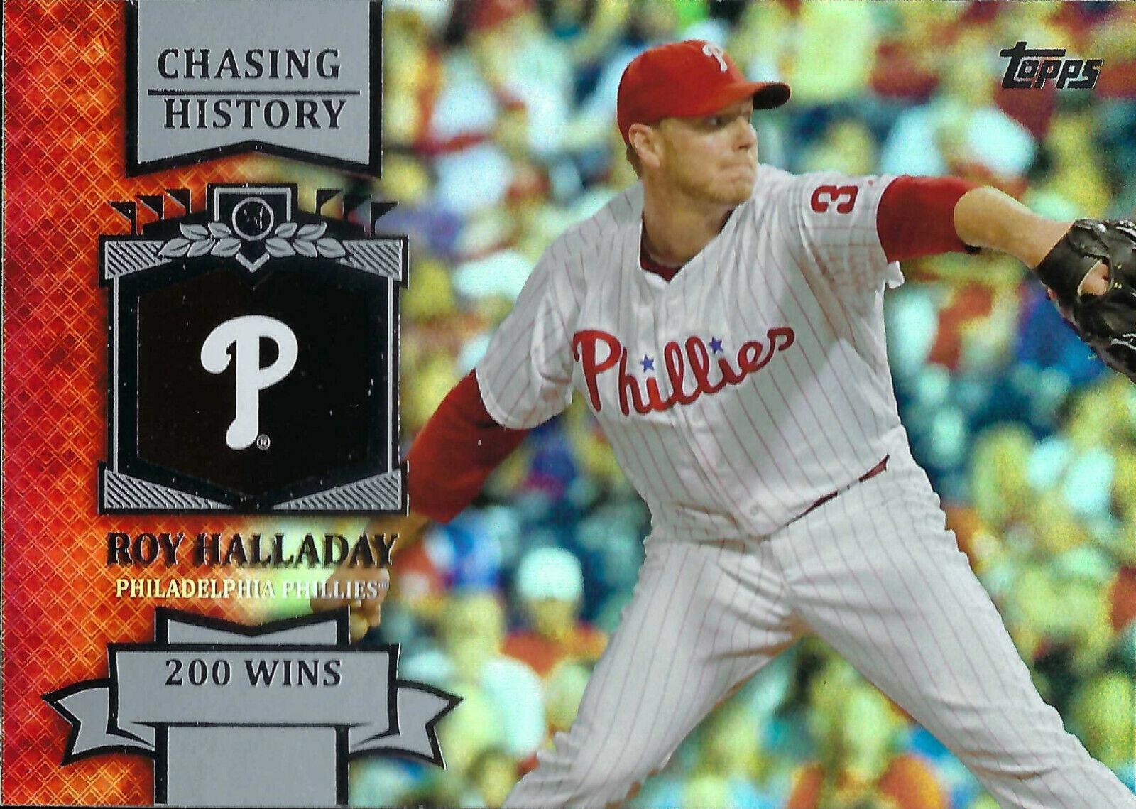Roy Halladay [Holofoil] #CH-86