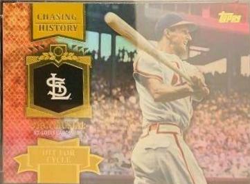 Stan Musial [Holofoil Gold] #CH-74