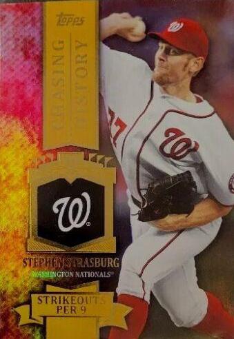Stephen Strasburg [Holofoil Gold] #CH-67