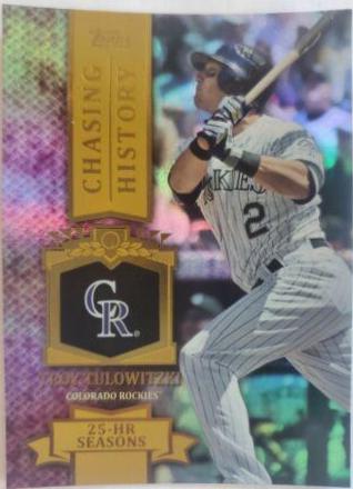 Troy Tulowitzki #CH-97