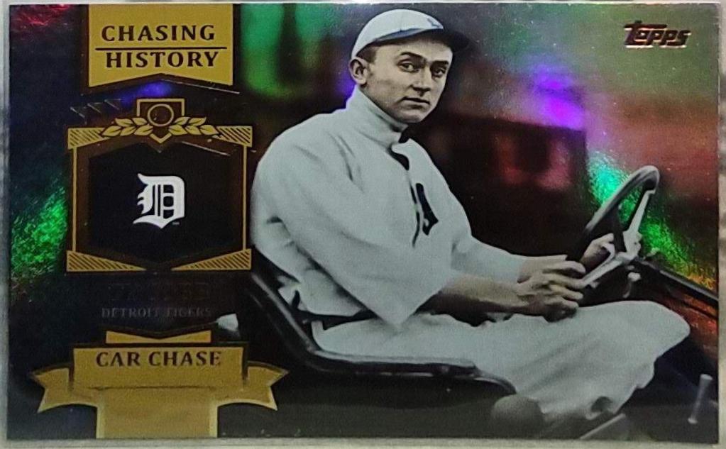 Ty Cobb [Holofoil Gold] #CH-94